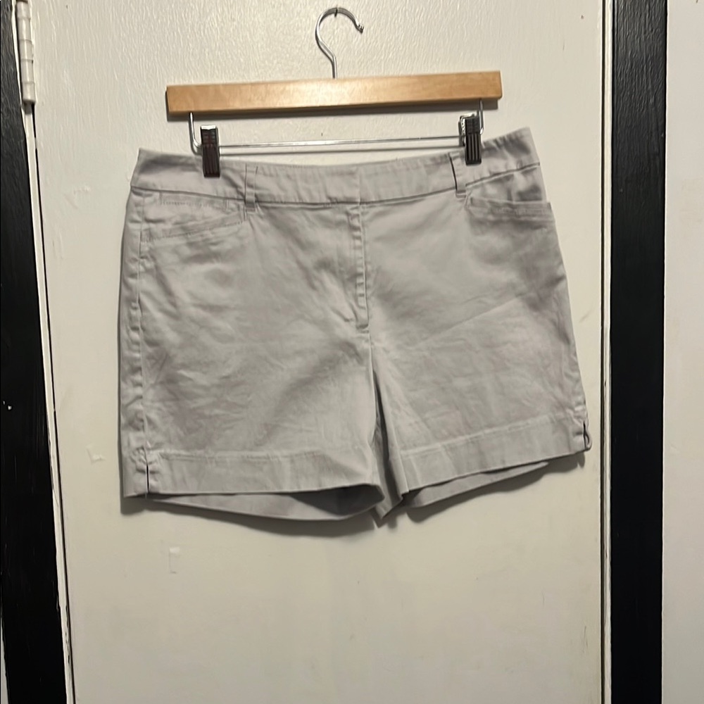 Women's Gray Shorts